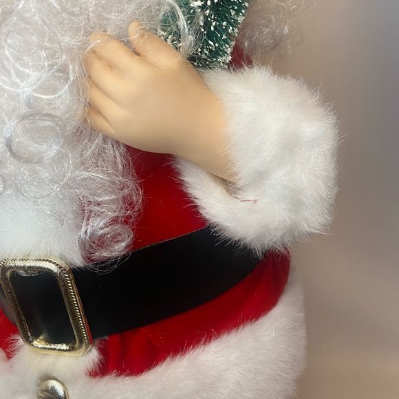 Vintage Telco Motion-ettes Santa Claus with light and tree 1996 - Picture 5 of 16